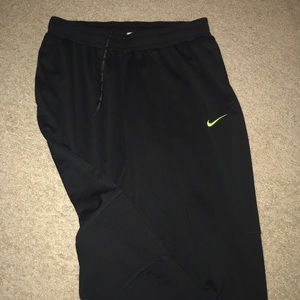 Black Dri-fit Nike soccer pants
